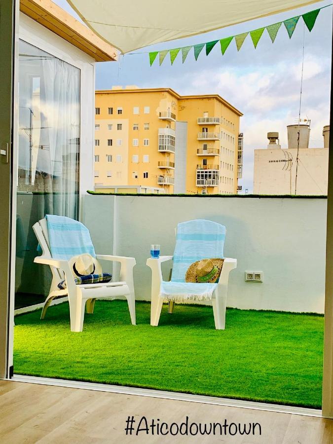 Attic Penthouse Downtown Beach 1Gb Fibra Las Palmas de Gran Canaria Extérieur photo
