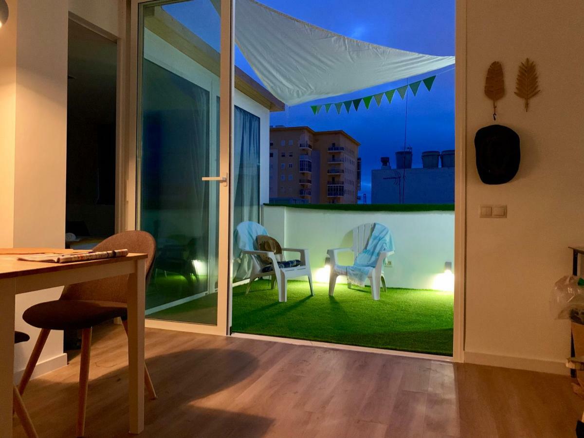 Attic Penthouse Downtown Beach 1Gb Fibra Las Palmas de Gran Canaria Extérieur photo