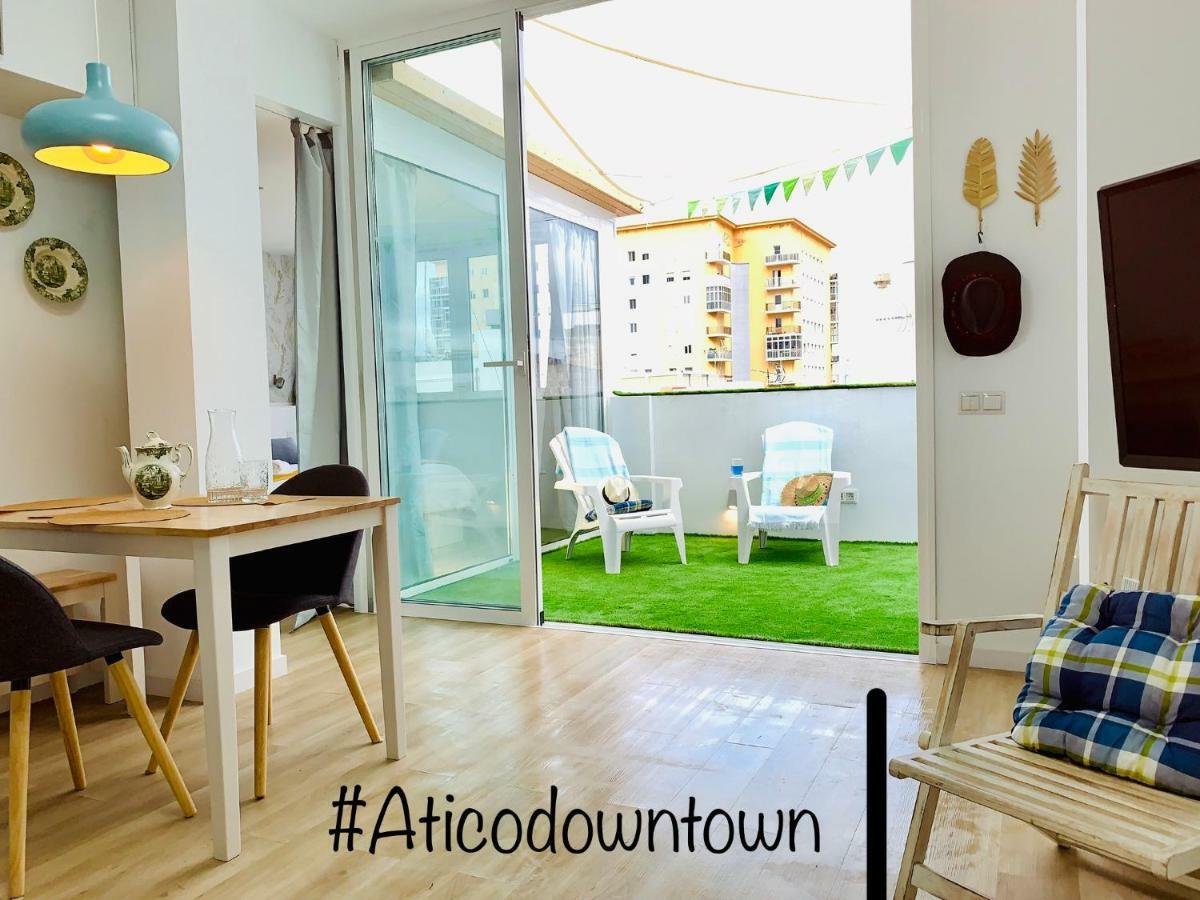 Attic Penthouse Downtown Beach 1Gb Fibra Las Palmas de Gran Canaria Extérieur photo